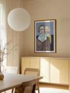 Vintage Folk Portraits, arte de Sharyn Bursic