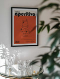 Sparkling Italian Aperitivo, arte de Paulina Budka