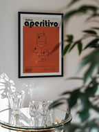 Sparkling Italian Aperitivo, arte de Paulina Budka