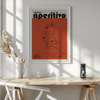 Sparkling Italian Aperitivo, arte de Paulina Budka