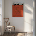 Sparkling Italian Aperitivo, arte de Paulina Budka