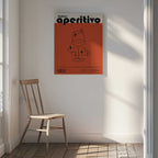 Sparkling Italian Aperitivo, arte de Paulina Budka