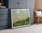 Serene Hilltop Bench, arte de Javier Pardina