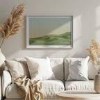 Serene Hilltop Bench, arte de Javier Pardina