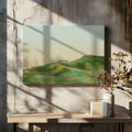 Serene Hilltop Bench, arte de Javier Pardina