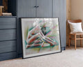 Abstract Figure Contemplation, arte de Corné Akkers