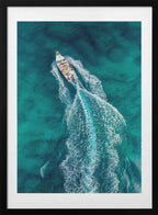 Speedboat On Azure Sea
