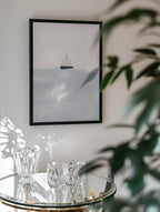 Serene Sailboat Waters