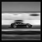 Fast Sports Car Motion