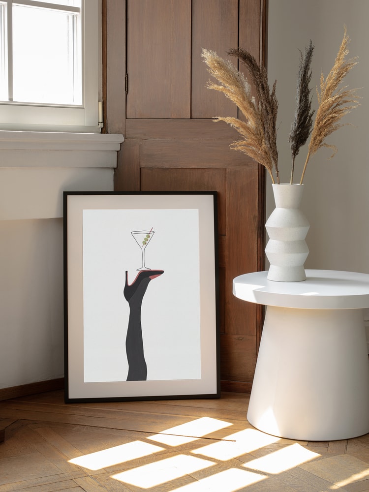 Martini High Heel Style