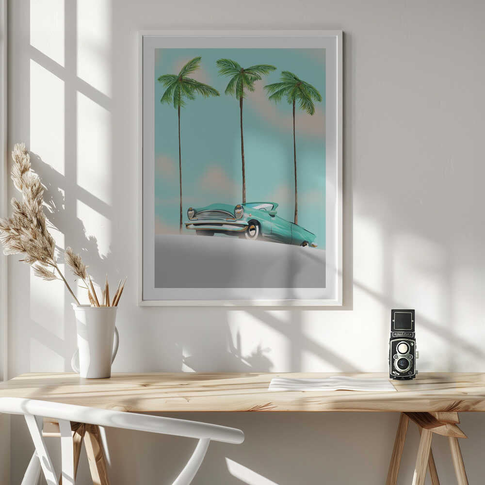 Vintage Car, arte de Nicholas
