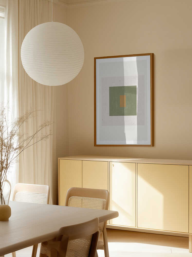 Minimalist Harmony, arte de THE MIUUS STUDIO