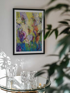 Abstract Blossom Dance