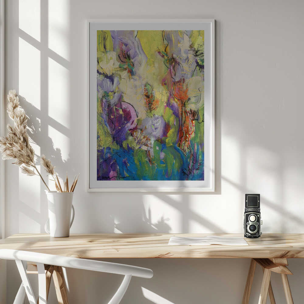 Abstract Blossom Dance