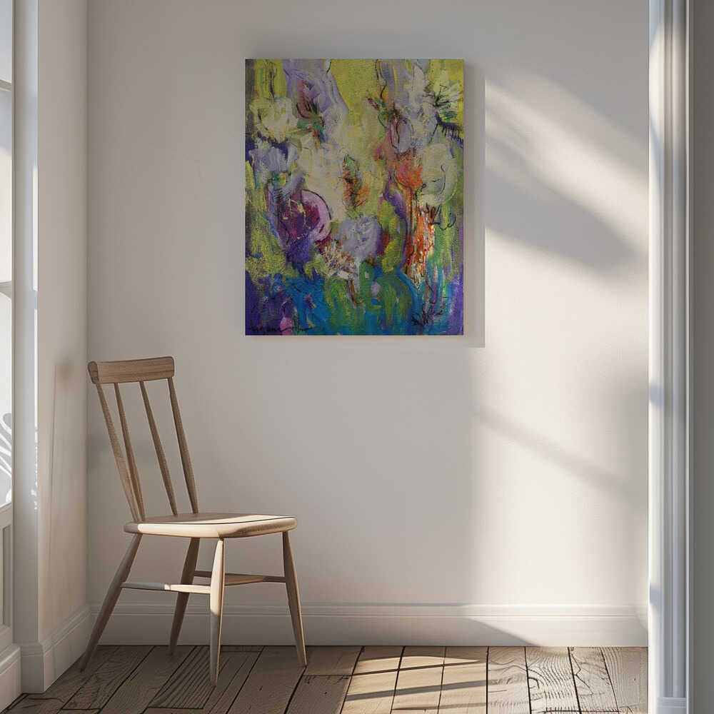 Abstract Blossom Dance