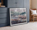 Winter landscape Tapestry