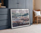 Winter landscape Tapestry