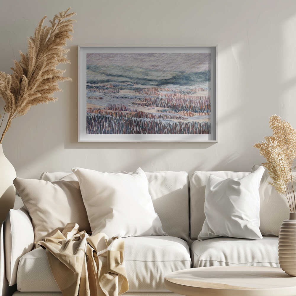 Winter landscape Tapestry