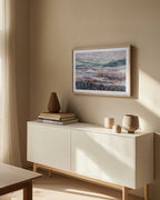 Winter landscape Tapestry