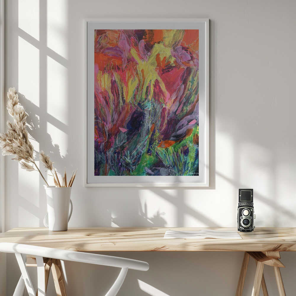 Vibrant Whirlwind