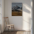 Golden Mountain Landscape, arte de Javier Pardina