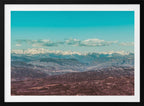 Blue Sky Mountain Panorama, arte de Javier Pardina