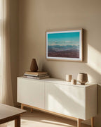 Blue Sky Mountain Panorama, arte de Javier Pardina