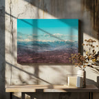 Blue Sky Mountain Panorama, arte de Javier Pardina