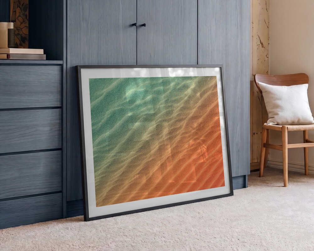 Gradient Desert Sands, arte de Javier Pardina