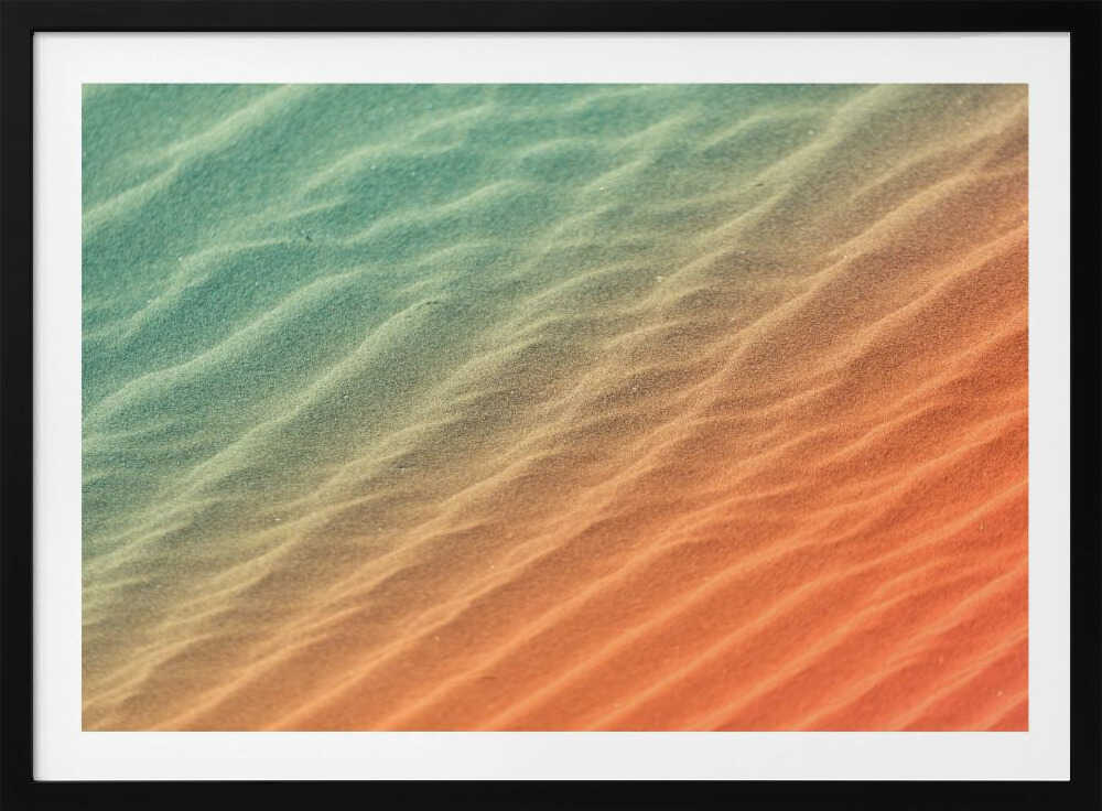 Gradient Desert Sands, arte de Javier Pardina
