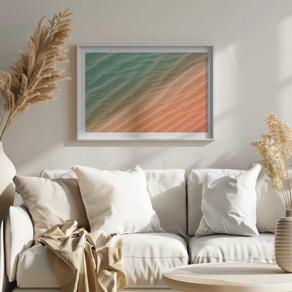 Gradient Desert Sands, arte de Javier Pardina