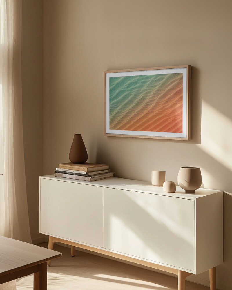Gradient Desert Sands, arte de Javier Pardina