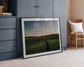 Curving Farm Field, arte de Javier Pardina