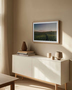 Curving Farm Field, arte de Javier Pardina