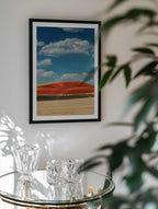 Red Field Blue Sky, arte de Javier Pardina