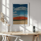 Red Field Blue Sky, arte de Javier Pardina