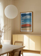 Red Field Blue Sky, arte de Javier Pardina