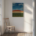 Colorful Farm Landscape, arte de Javier Pardina