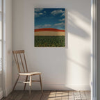 Colorful Farm Landscape, arte de Javier Pardina