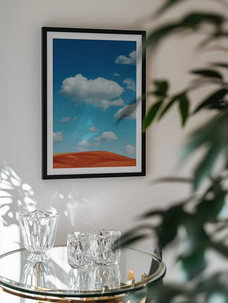 Azure Sky Red Earth, arte de Javier Pardina