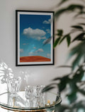 Azure Sky Red Earth, arte de Javier Pardina