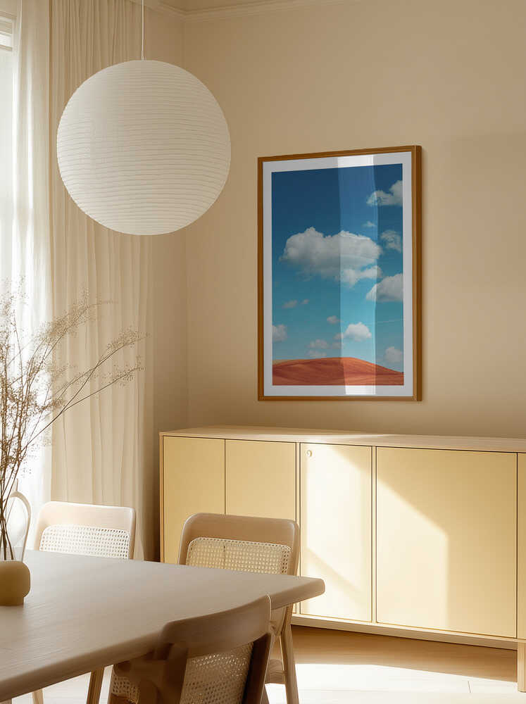 Azure Sky Red Earth, arte de Javier Pardina