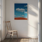 Azure Sky Red Earth, arte de Javier Pardina