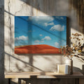 Red Fields Blue Sky, arte de Javier Pardina