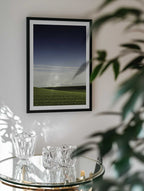 Green Field Blue Sky, arte de Javier Pardina