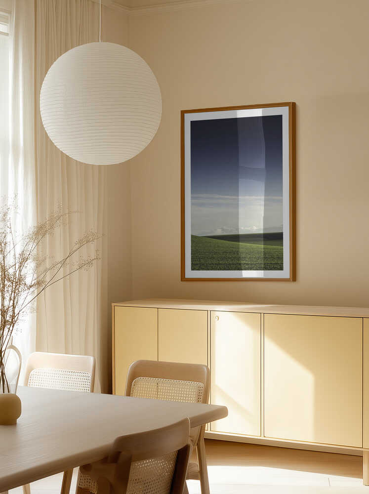 Green Field Blue Sky, arte de Javier Pardina