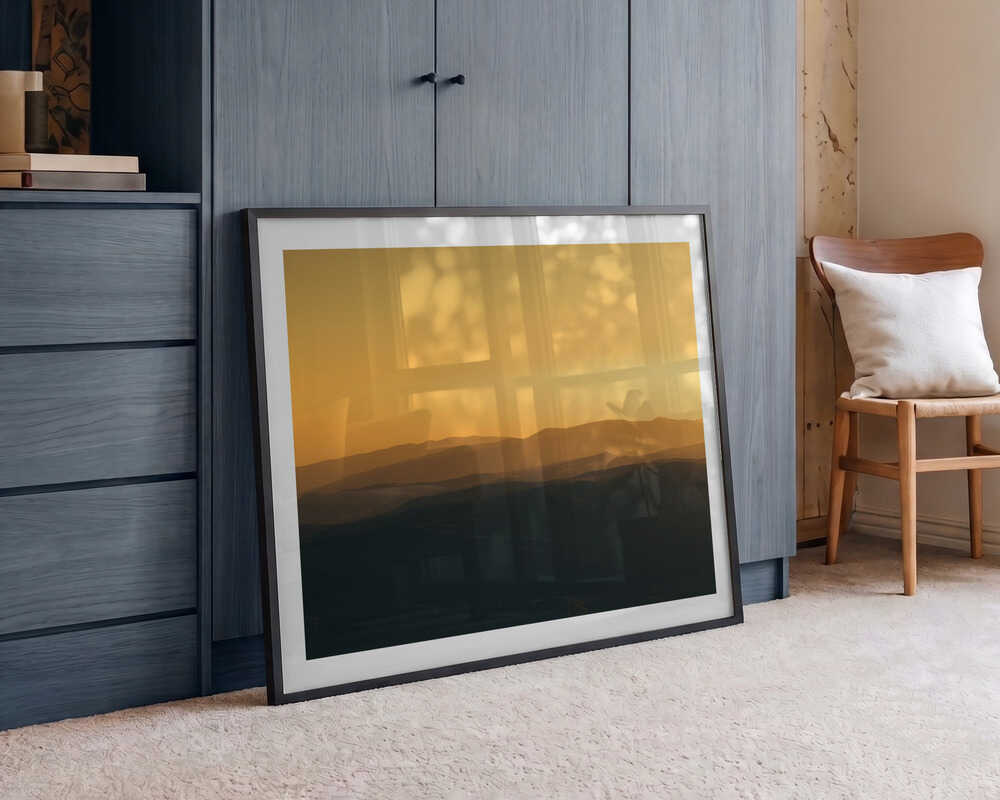 Golden Mountain Layers, arte de Javier Pardina