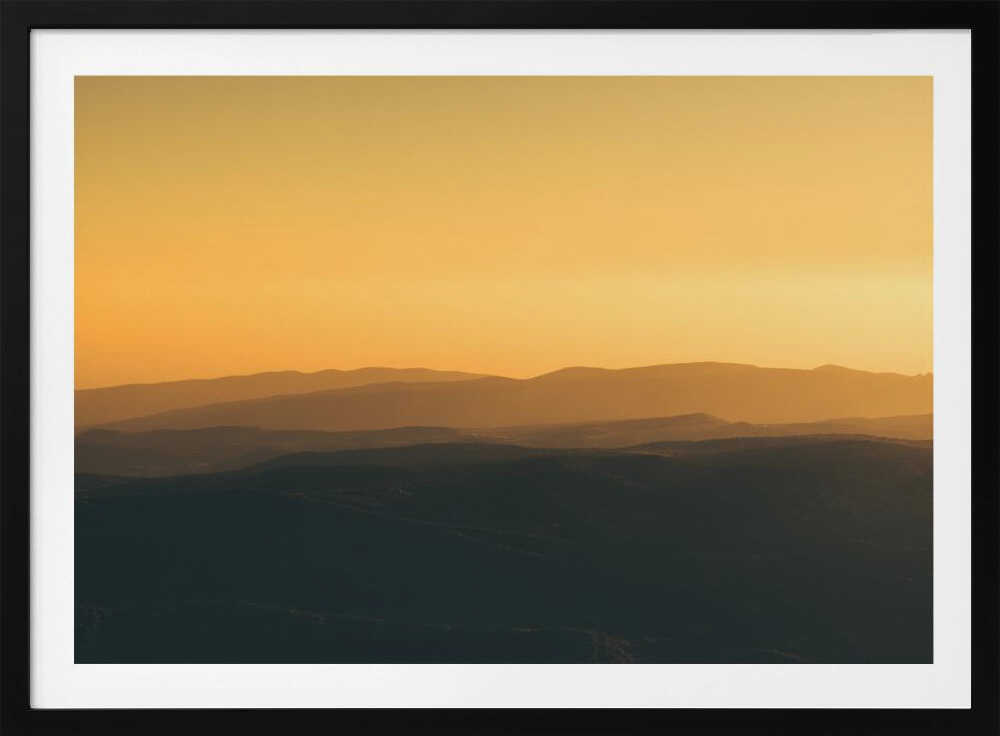 Golden Mountain Layers, arte de Javier Pardina