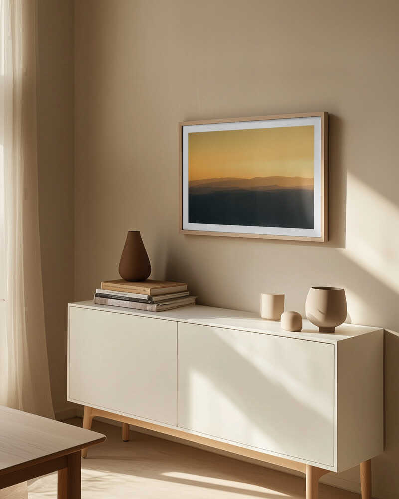 Golden Mountain Layers, arte de Javier Pardina