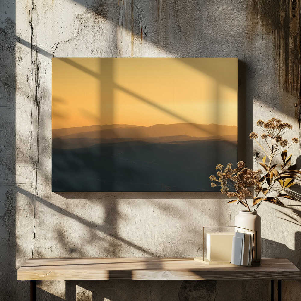 Golden Mountain Layers, arte de Javier Pardina